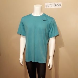 Nike Light Blue Short Sleeve Tee